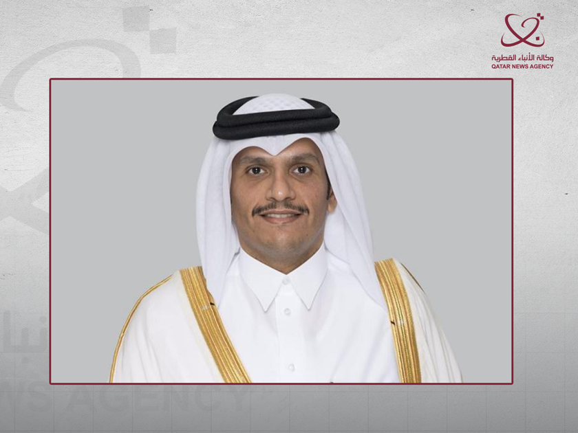 Qatar PM and Minister of Foreign Affairs receives phone call from UK Foreign Secretary