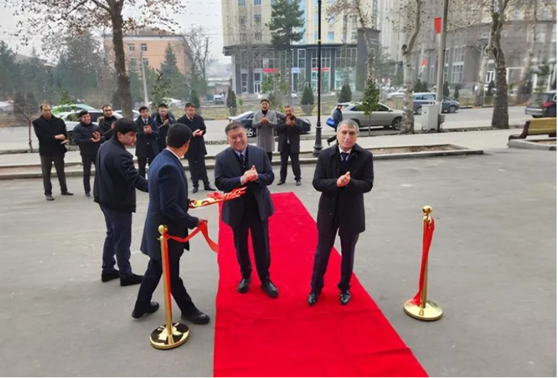 Trade house of Uzbekistan opened in Tajikistan