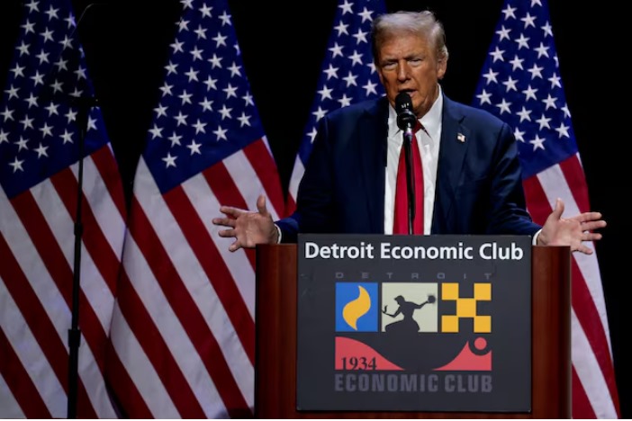 Trump promises economic Recovery, Vows tax cuts for workers