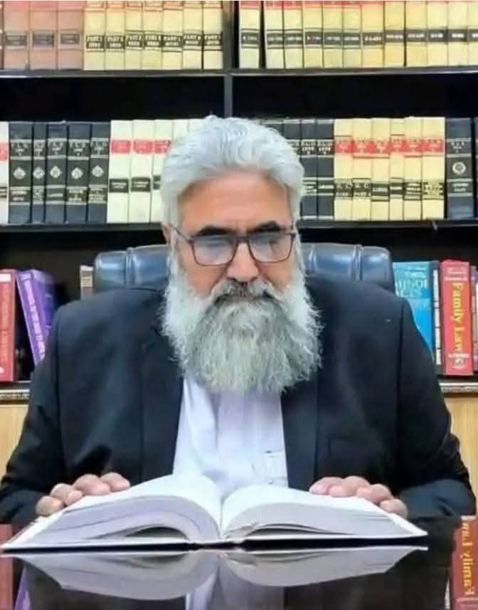 آگاہ اپنی موت سے کوئی بشر نہیں۔۔۔سابق سیشن جج احمد سلطان ترین سراۓ فانی سے الوداع ۔۔