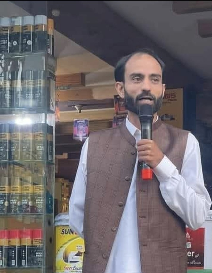 JKLF ( Yasin Malik) stands as Name of Struggle for Freedom of Occupied Kashmir: Saad Ansari.