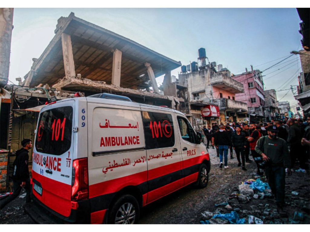 Palestinian injured by Israeli gunfire South of Hebron