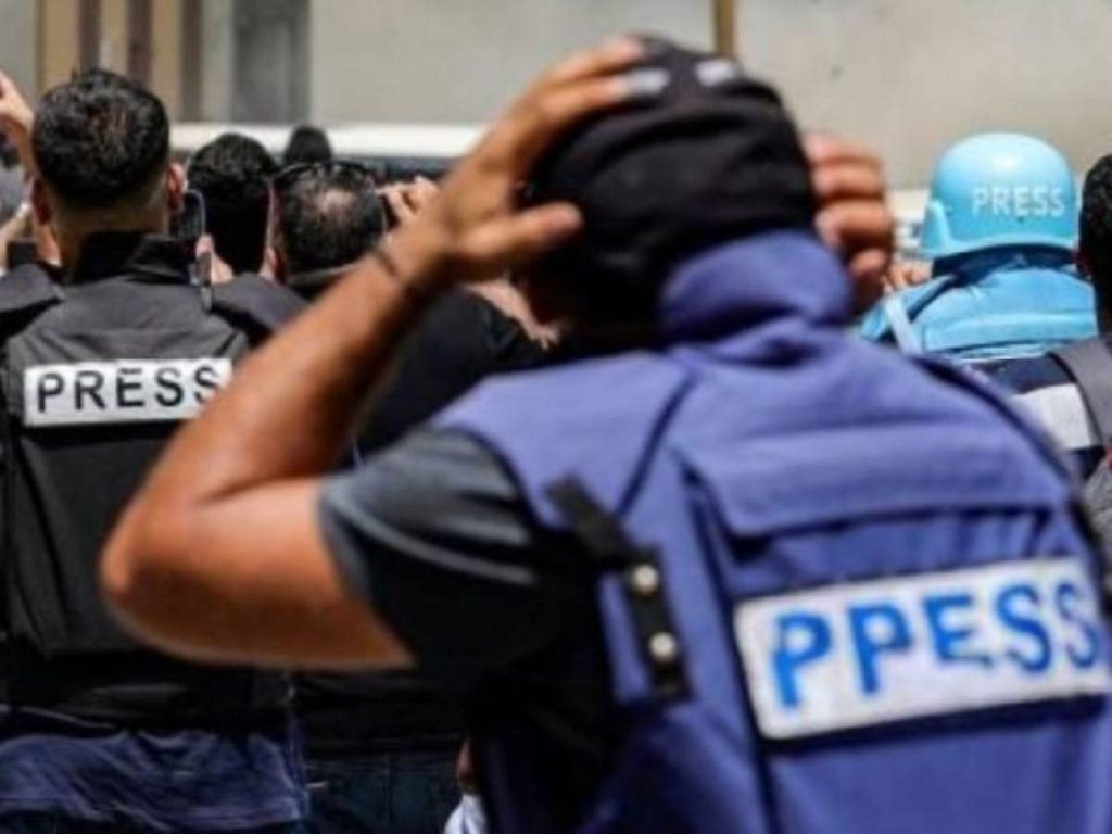 193 Journalists killed amid Gaza offensive: PJS report