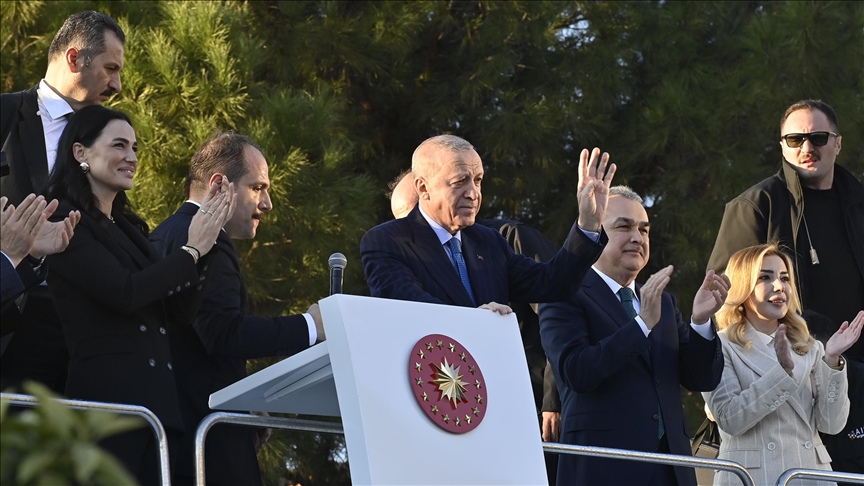 Erdogan: ‘Separatist terrorists’ in Syria cornered, must surrender or face defeat