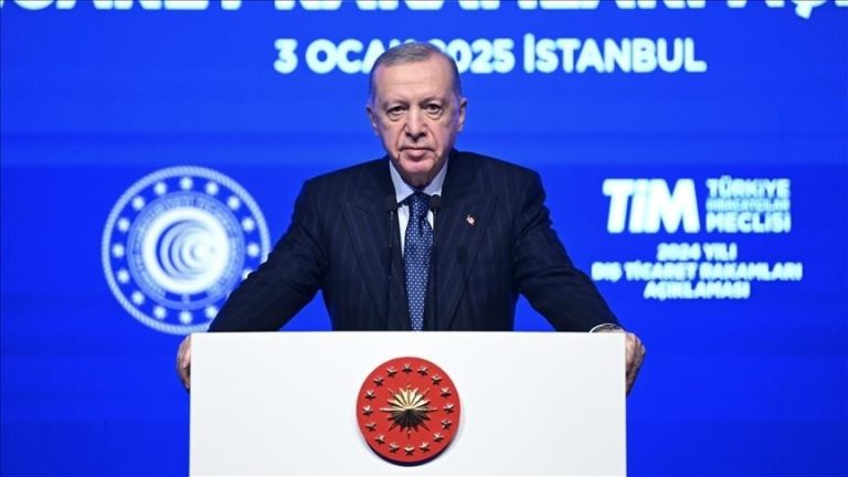 Türkiye’s Stand on Gaza Will Be Vindicated by History, Says Erdogan