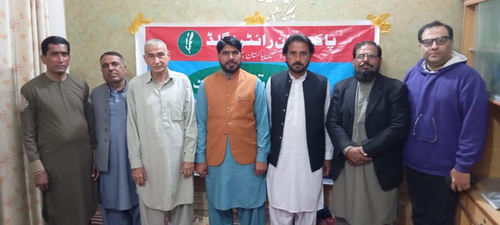 پاکستان رائٹرز گلڈ فیصل آباد کا پانچواں ماہانہ محفل مشاعرہ