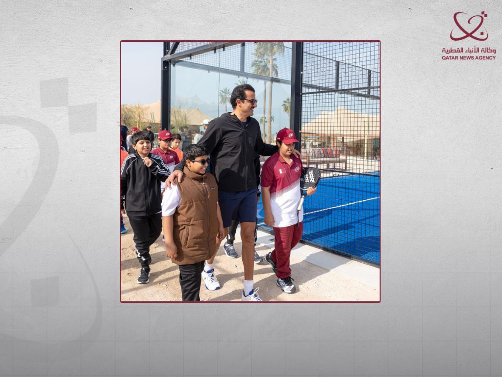 Qatar Amir participates in National Sports Day