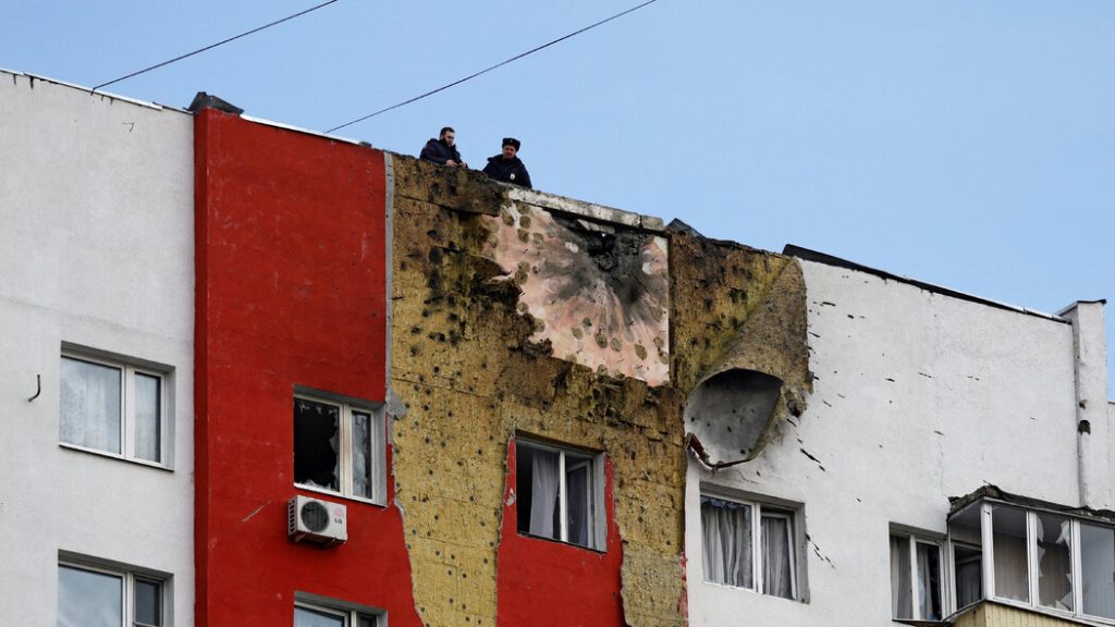 Ukraine strikes Moscow in largest drone attack of war