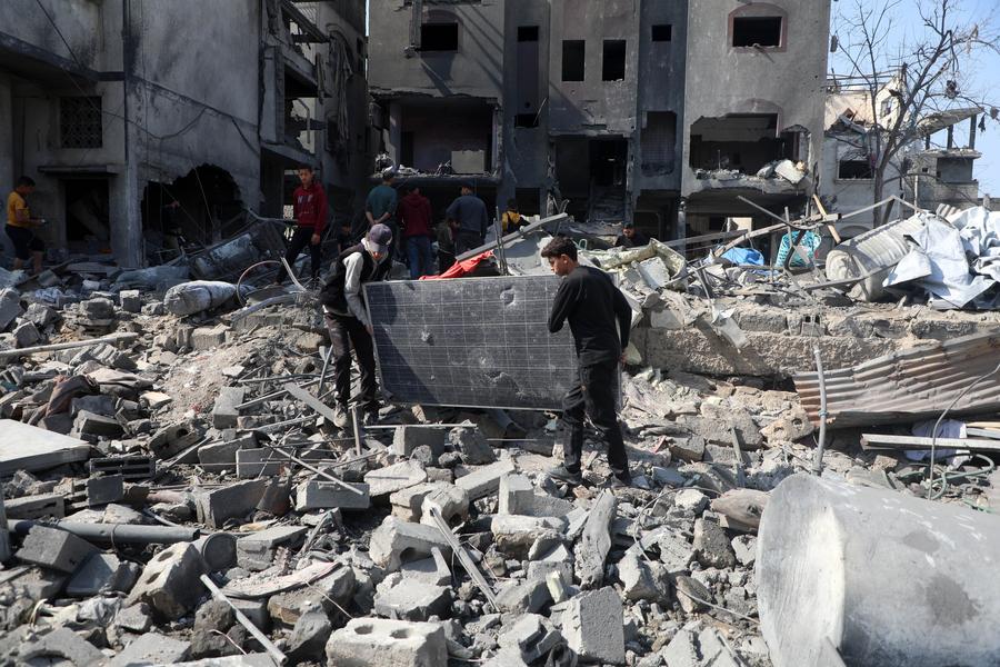 Israeli strikes kill 413 in Gaza, ceasefire collapses