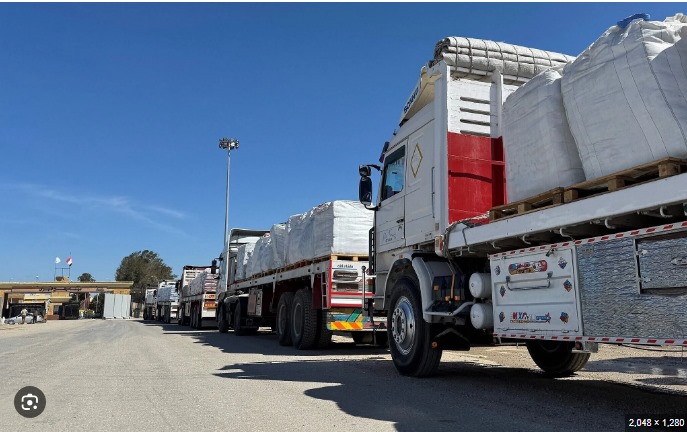 Israel halts aid to Gaza as ceasefire phase ends
