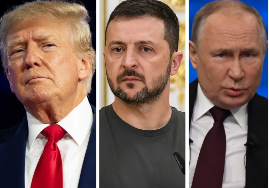 Zelensky sees Path to Peace as Trump, Putin talks continue