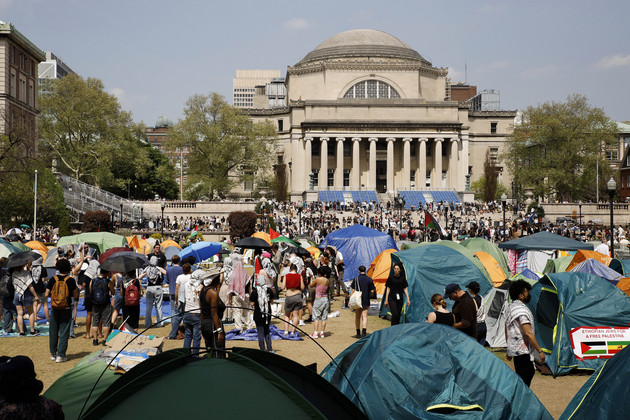 Judge halts U.S. efforts to detain Columbia student