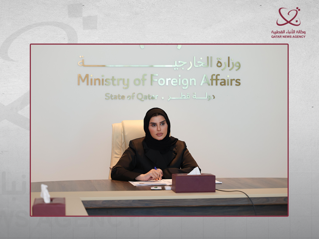 Qatar, Sweden Ministers discuss International cooperation initiatives