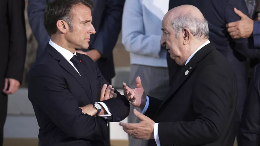 France expels 12 Algerian officials, recalls envoy as diplomatic rift deepens