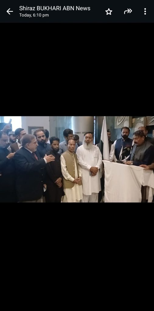 Kashmir Issue stands as unfinished agenda of the completion of Pakistan: Rana Qasim Noon