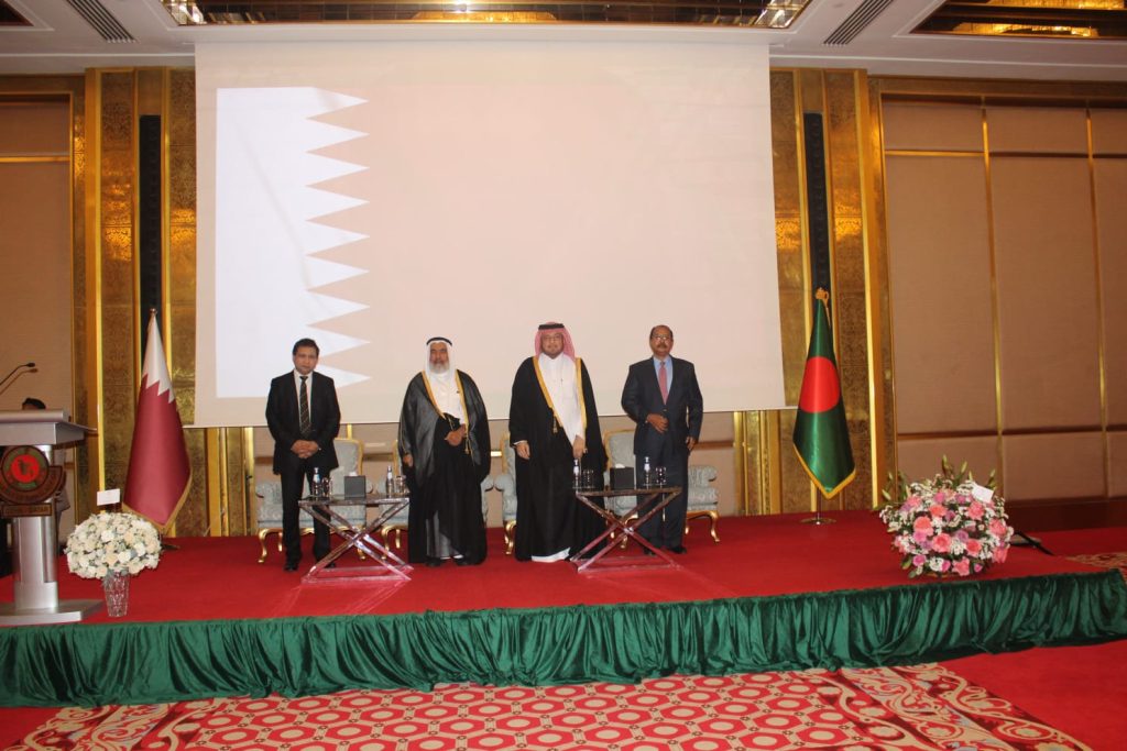 Bangladesh Embassy hosts Independence and National Day reception in Doha