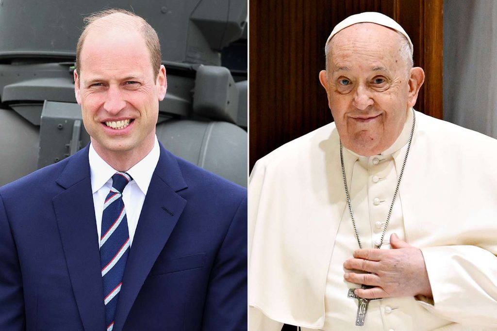 Prince William to attend Pope’s funeral with world leaders