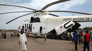 UN helicopter attack in South Sudan claims one life