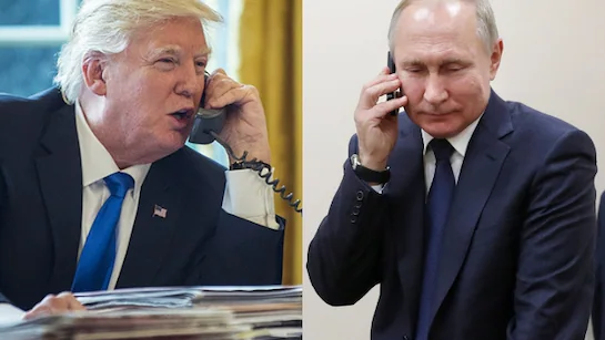 Trump says call with Putin ‘went very well