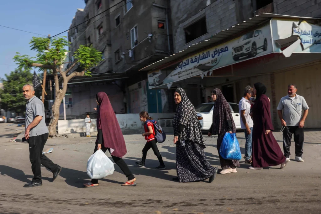 Israel orders Gaza evacuations on Eid, plans bombing