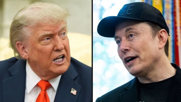 Trump and Musk feud publicly over spending bill dispute