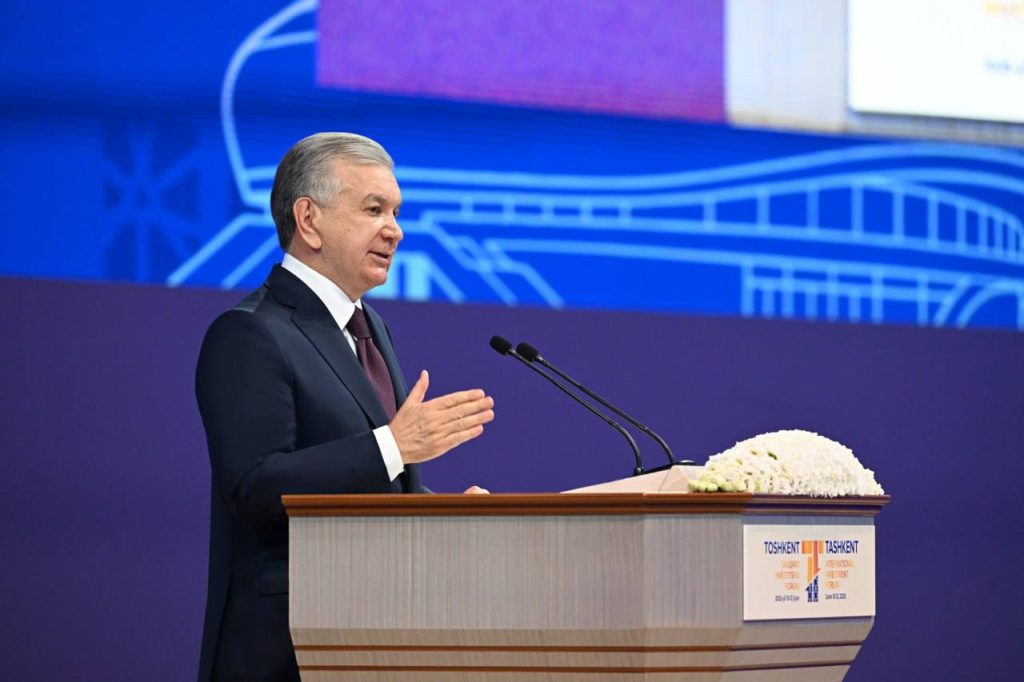 “Invest in Peace, Invest in Progress”: President Mirziyoyev Opens TIIF 2025 with a Bold Call for Global Cooperation and Economic Justice