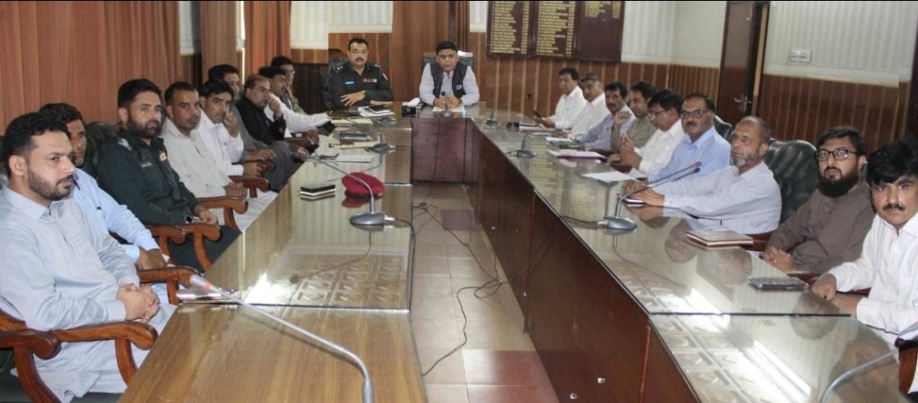 Rapid ongoing climate change to lead excessive monsoon rains in region: ADC ( G) Omer Tariq Raja