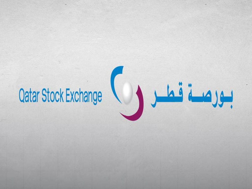 Qatar Stock Exchange index closes lower