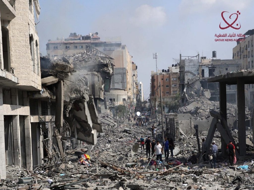 Death toll from Israeli aggression on Gaza Rises to 56,500