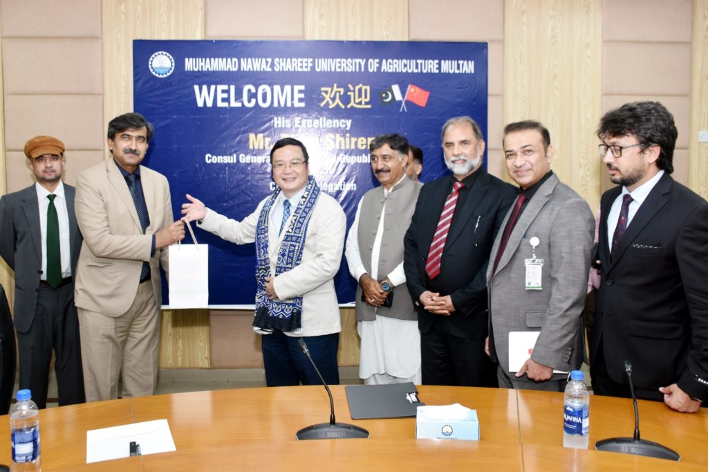 China and MNSUAM Strengthen Agricultural Research Partnership
