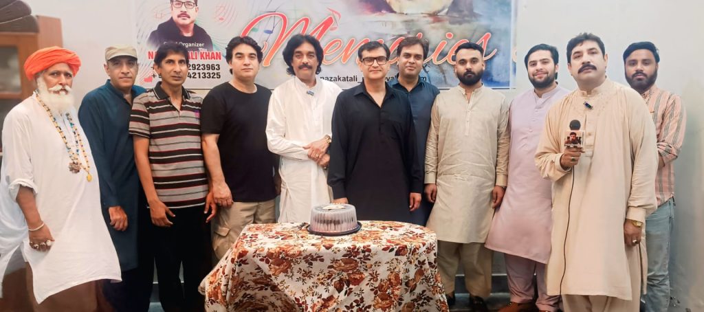 پی ایم جی کی جانب سے رفیع صاحب کو خراج عقیدت