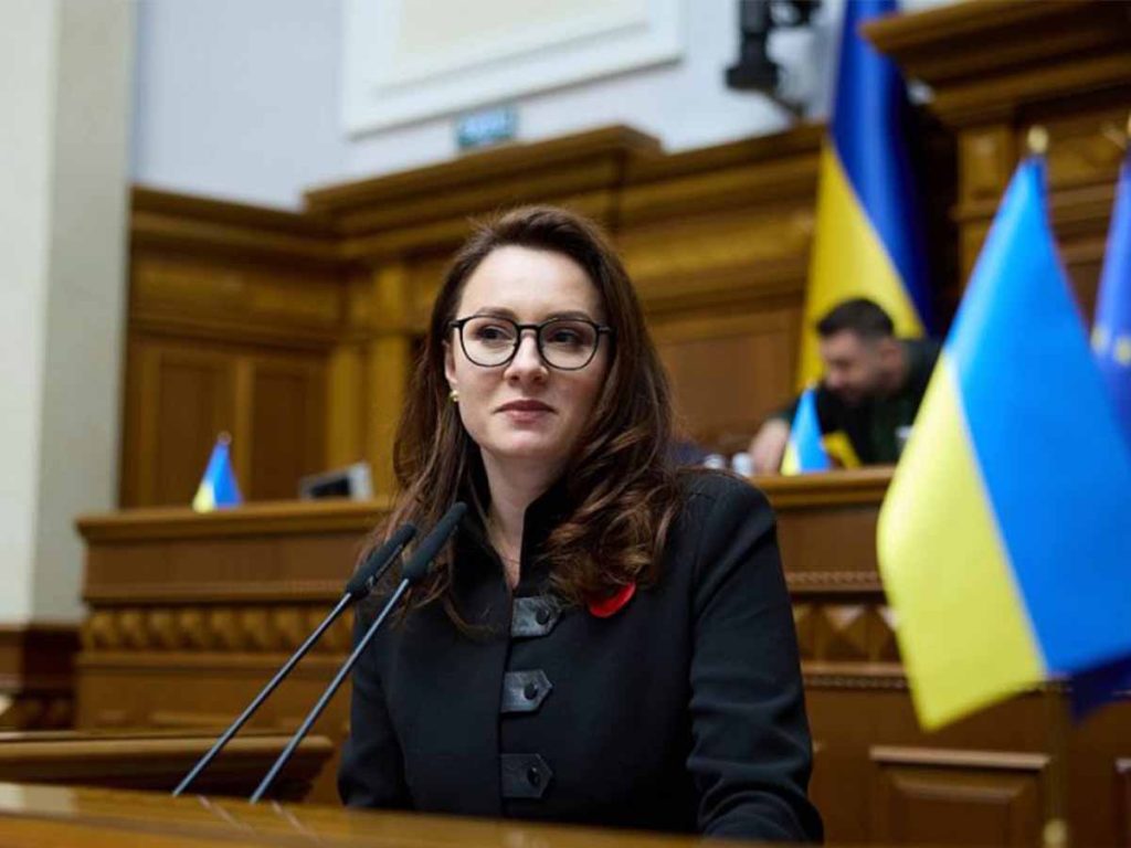 Ukrainian Parliament approves appointing new Prime Minister