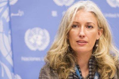 Pernille Ironside begins new role as UNICEF Representative in Pakistan
