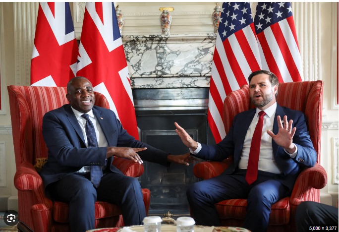 US, UK hold talks amid differences over Gaza policy
