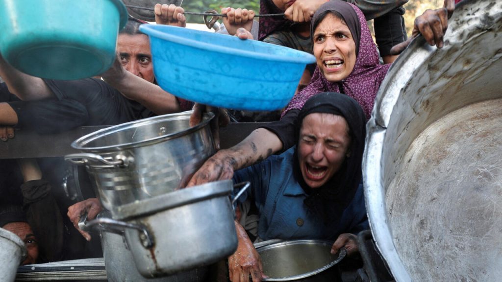 UN Chief: Gaza Famine Caused by Israeli Actions, Warns of War Crimes