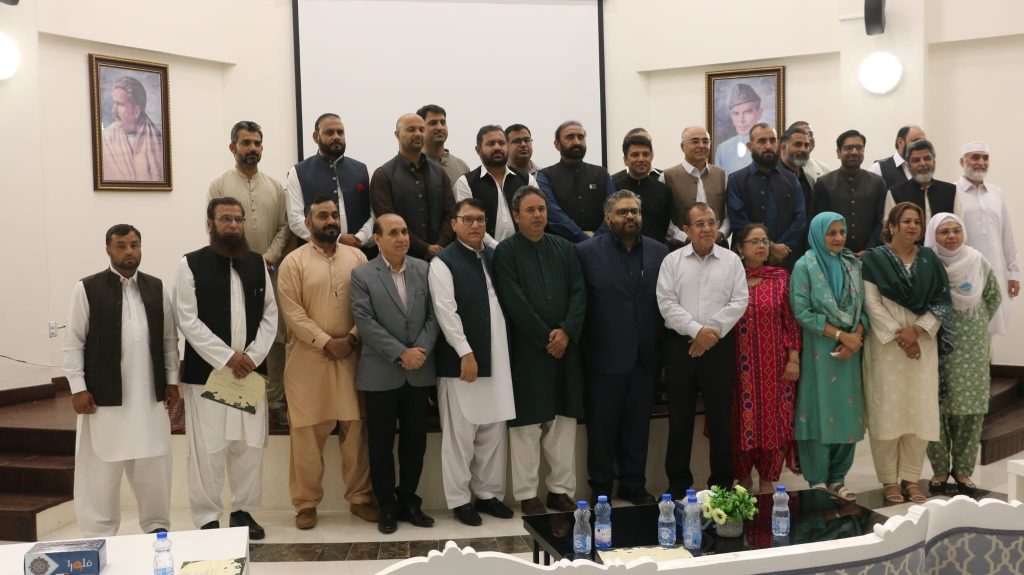 Embassy of Pakistan in Doha Hosts Poetry Evening to Celebrate Independence