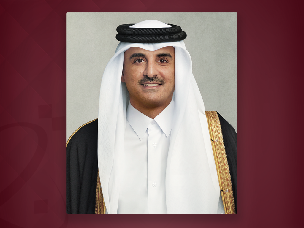 Qatar Amir receives written message from Egypt’s President