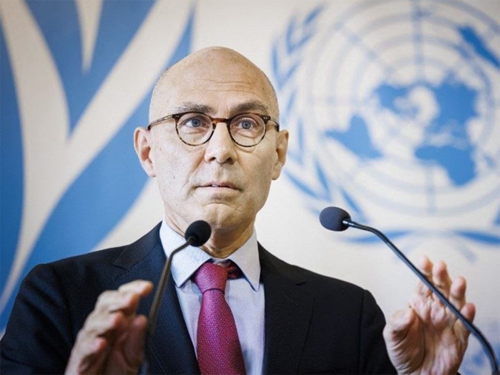 UN rights chief calls for immediate halt to Gaza akeover
