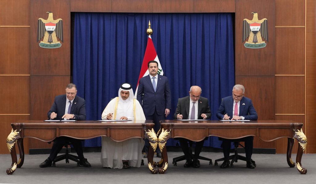 QatarEnergy and Partners Launch Construction of the Final Major Components of Iraq’s Strategic Gas Growth Integrated Project DOHA, Qatar