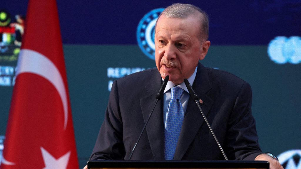 Erdogan: Recognition of Palestine at UNGA Could Advance Two-State Solution