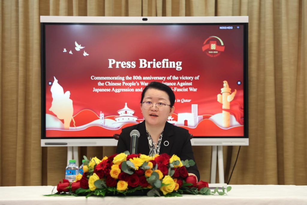 China-Qatar Relations Strengthened Through Peace, Cooperation, Progress
