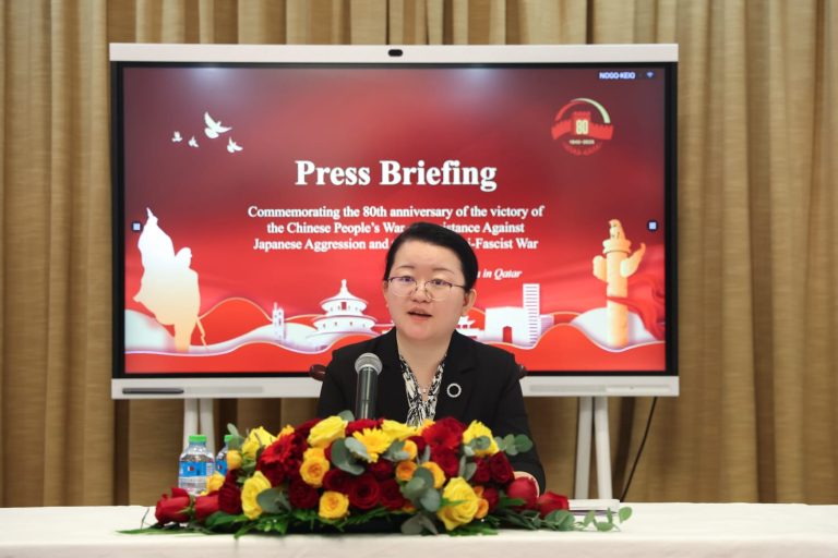 China-Qatar Relations Strengthened Through Peace, Cooperation, Progress