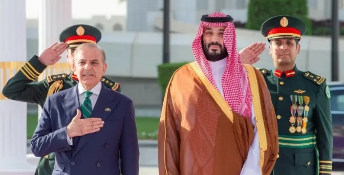 AJK welcomes arrival of Pak-Saudi mutual Defense Agreement