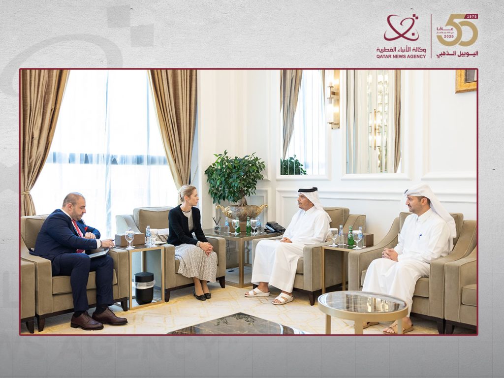 Prime Minister and Minister of Foreign Affairs meets EU High Representative for Foreign Affairs