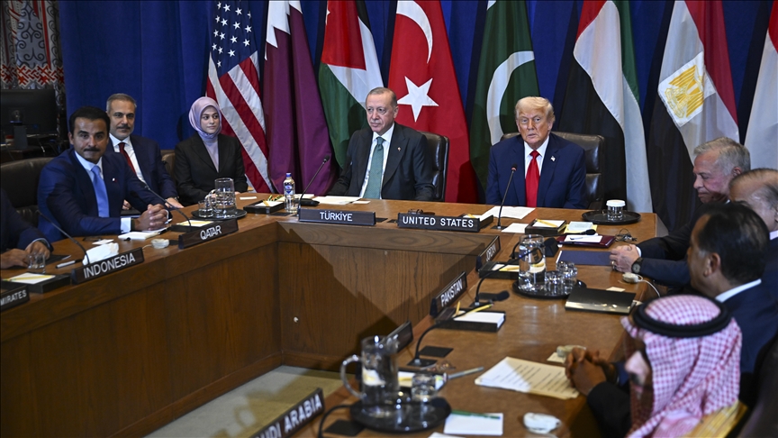 Erdogan describes Gaza meeting with Trump as highly productive
