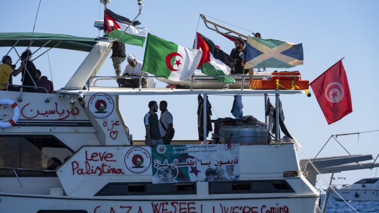 Global Gaza Flotilla Faces Israeli Naval Confrontation, Continues Voyage