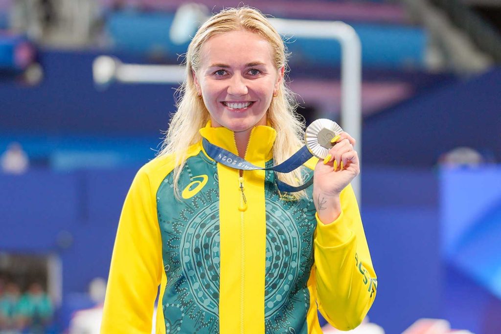 Australian Swimming Star Ariarne Titmus Announces Retirement Aged 25