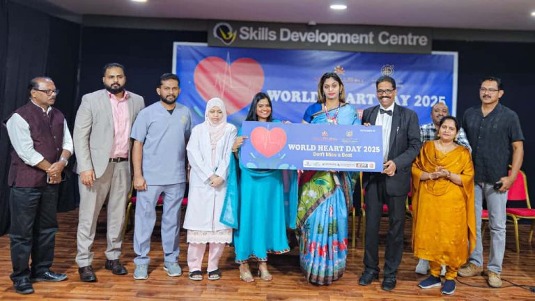 Speakers Urge Lifestyle Modification and Regular Medical Tests on World Heart Day