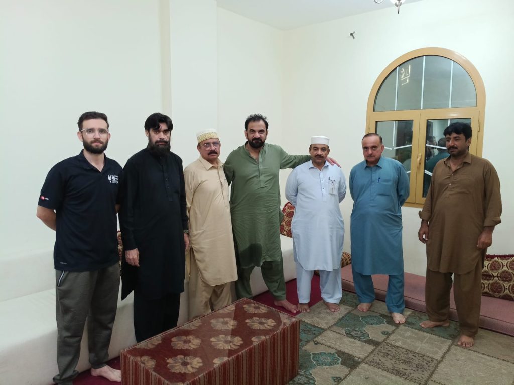 قومی اتحاد پشاور (رجسٹرڈ) کی کور کمیٹی کا ایک اہم اجلاس دبئی میں منعقد ہوا