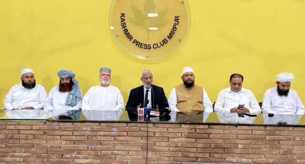 Pakistan stands as  our country for being emerged in the name of Islam in Islamic world, TLP AJK
